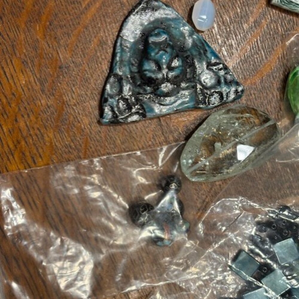 Beads for Jewelry Making: turquoise, silver, coral, stone, glass, crystal